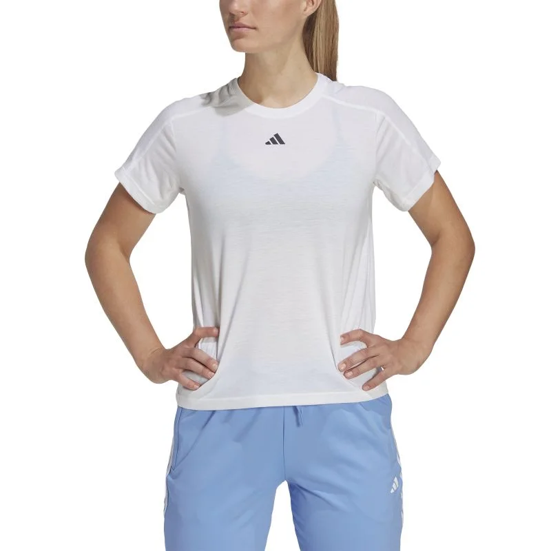 Adidas Womens Train Essentials Crewneck Tee