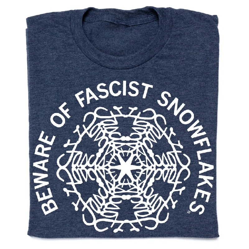 Fascist Snowflakes Curved Logo