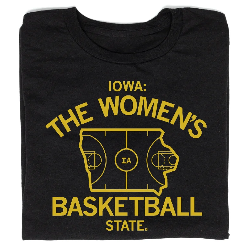 Iowa: The Women's Basketball State Black