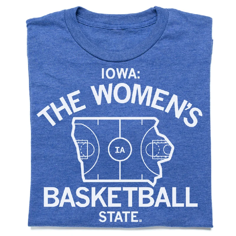 Iowa: The Women's Basketball State Blue