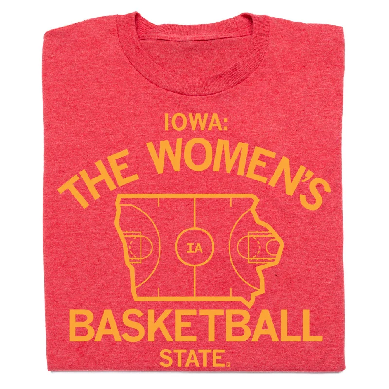 Iowa: The Women's Basketball State Red