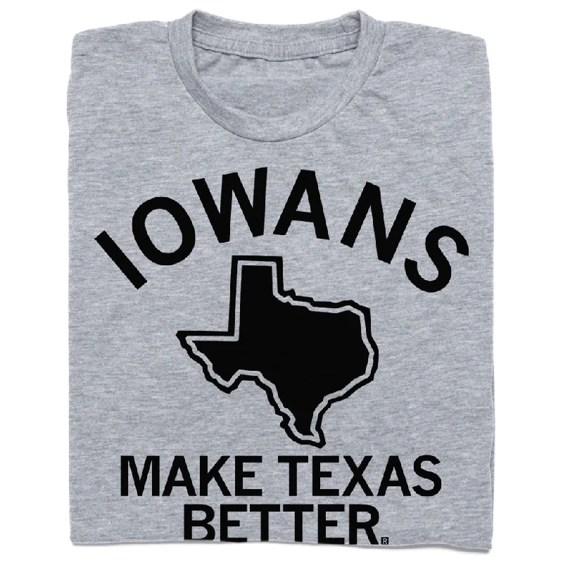 Iowans Make Texas Better