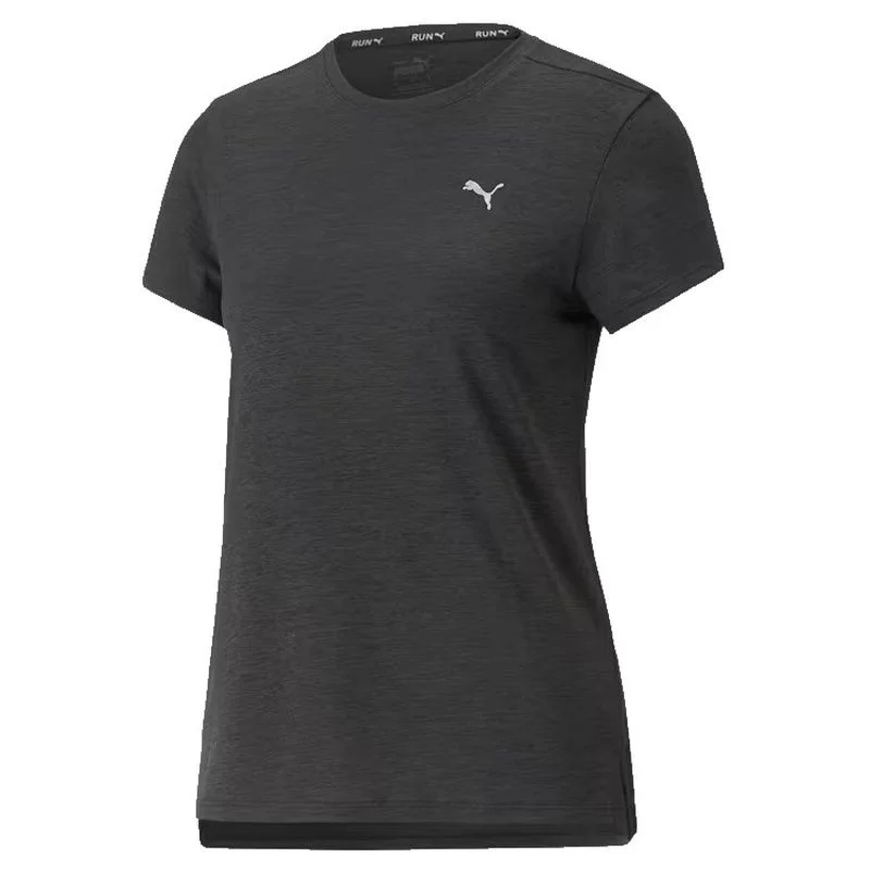 PUMA Womens Run Favourite Heather Tee