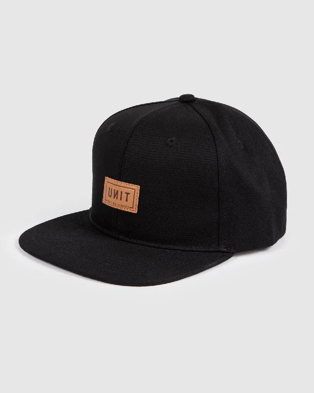 UNIT Mens Trade Headwear - Snapback Cap