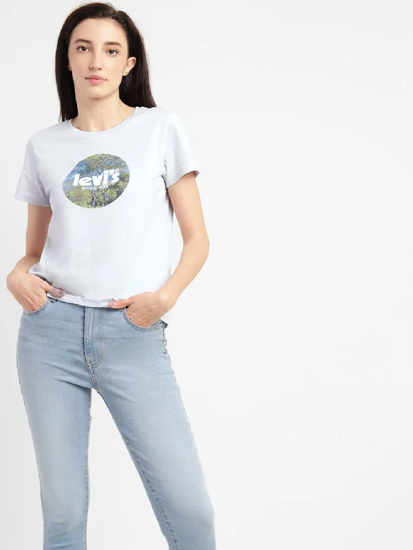 Women's Graphic Crew Neck T-shirt