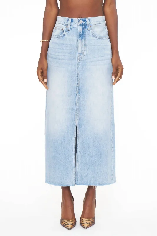 Alice Midi Skirt In Brooklyn