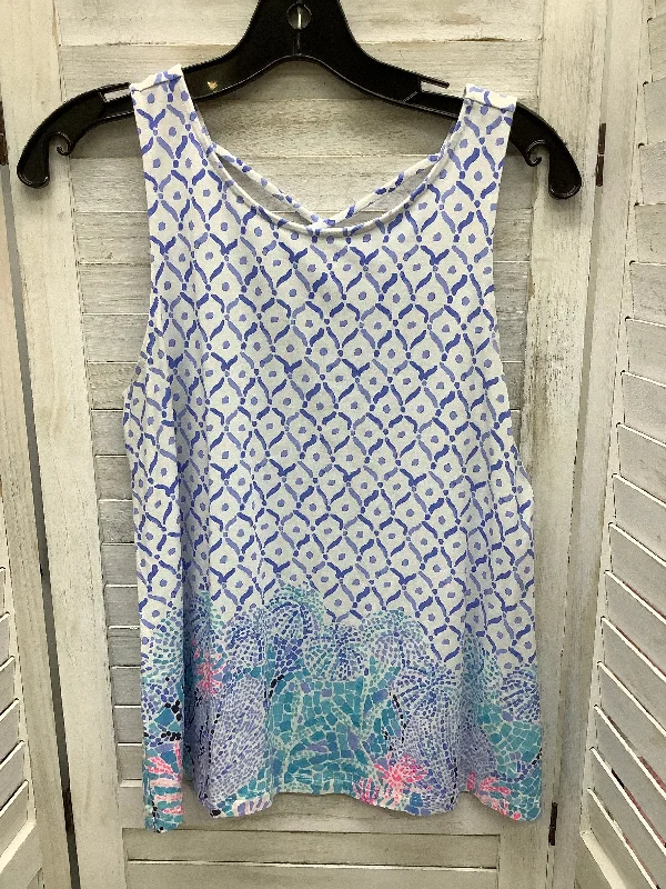 Multi-colored Top Sleeveless Basic Lilly Pulitzer, Size S