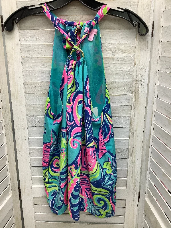 Multi-colored Top Sleeveless Lilly Pulitzer, Size S