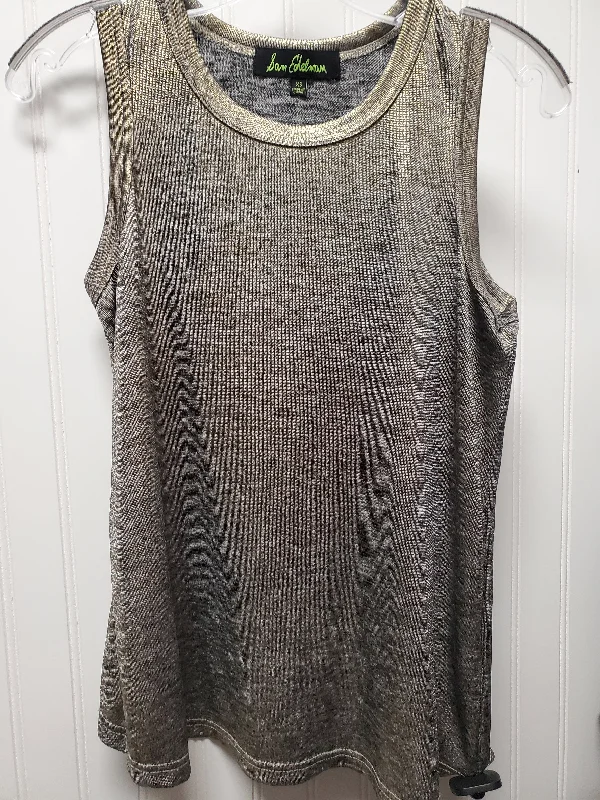 Top Sleeveless By Sam Edelman In Gold, Size: Xs