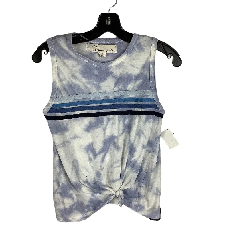 Top Sleeveless By Vintage Havana In Blue, Size: S