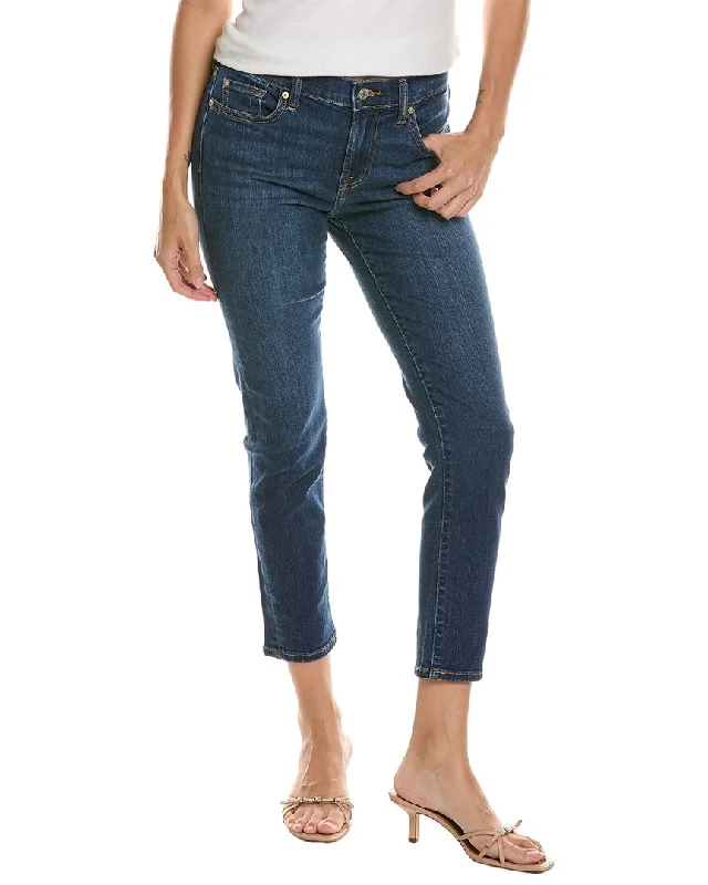 7 For All Mankind Roxanne Ankle Opal Slim Jean