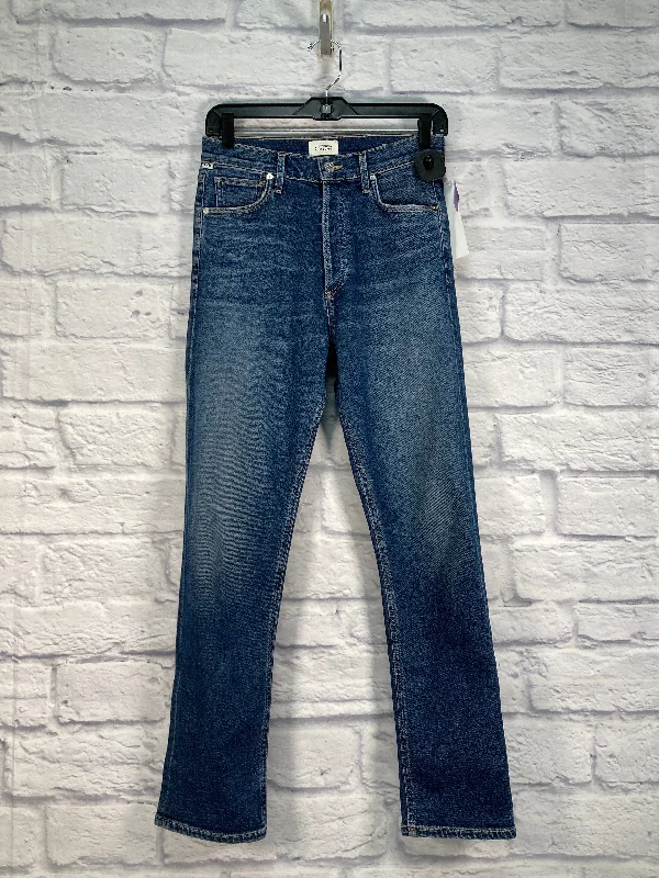 Jeans Designer By Citizens Of Humanity In Blue Denim, Size: 0