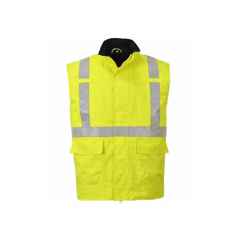 FR/AS Hi-Viz Bodywarmer