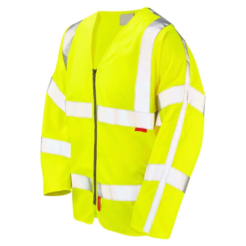 FR Long Sleeve Hi-Viz Vest