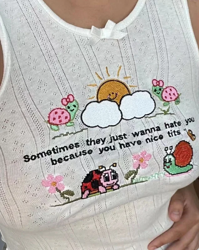 Nice T*ts Tank Top