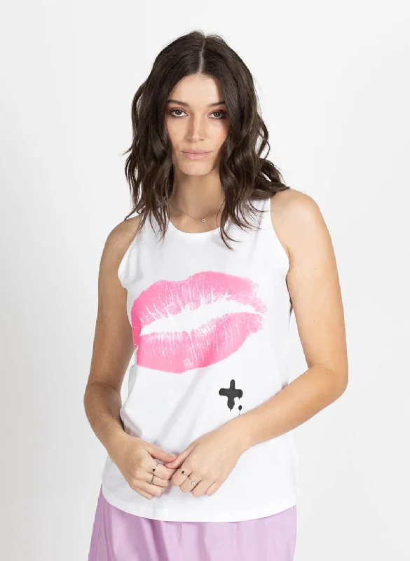 Ranger Singlet - Lips