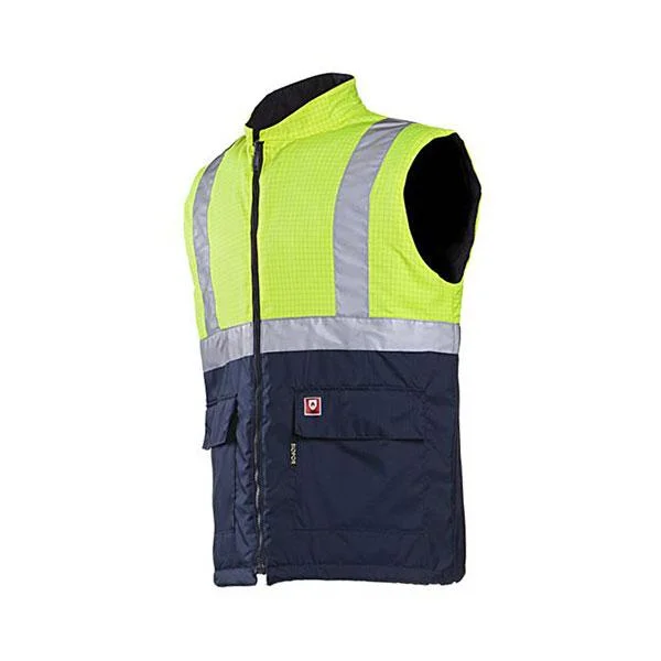 Bravone FR/AS Hi-Viz Bodywarmer