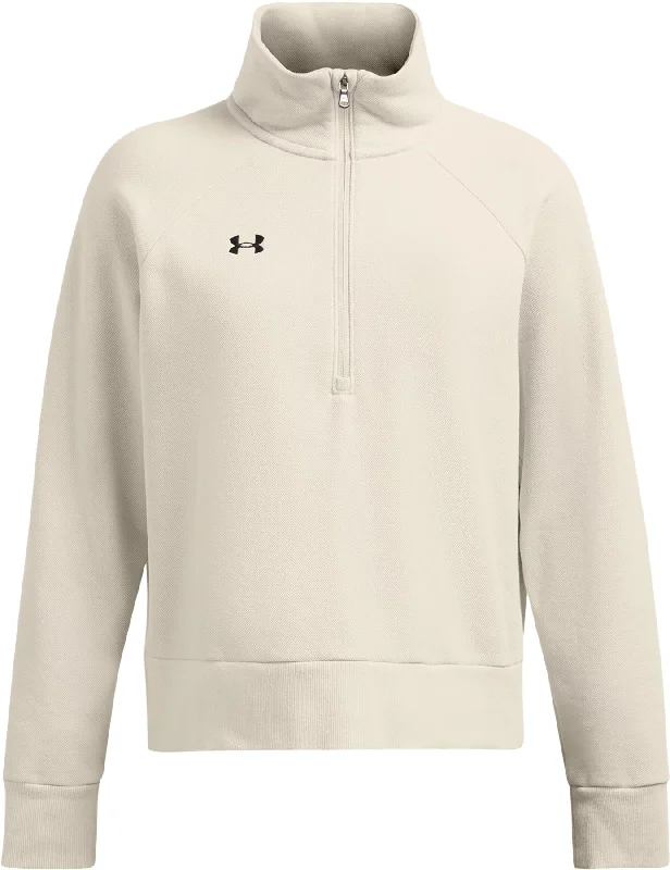 Rival Fleece Textured ½-Zip Sweatshirt - Women's|-|Chandail à demi-glissière en molleton texturé Rival - Femme