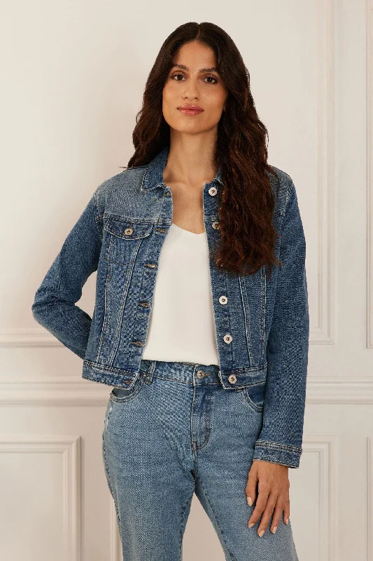 Veste en jeans - Femme