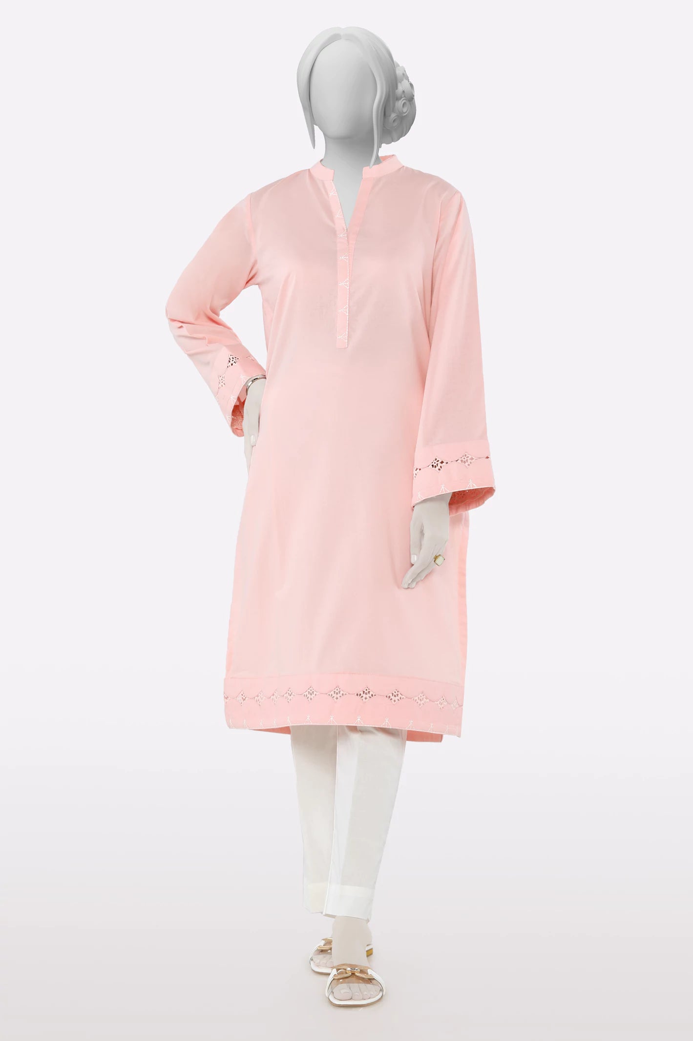 Coral Stylised Kurti