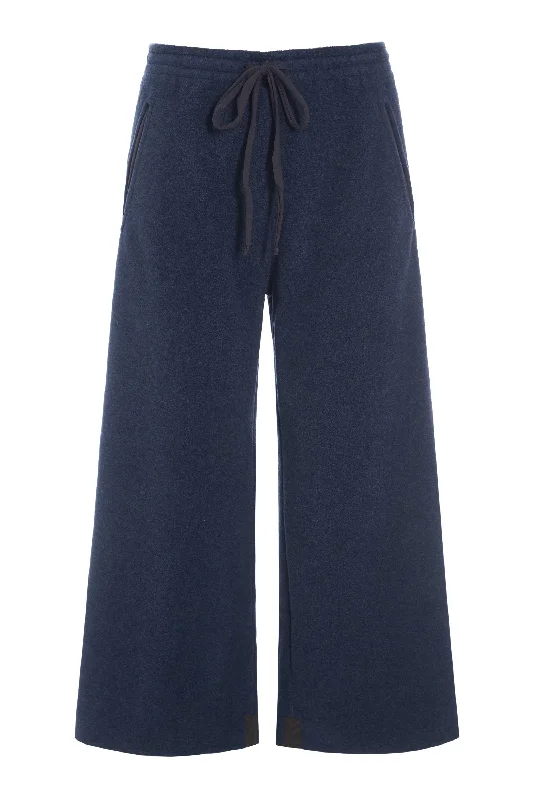 FLARE TROUSERS 3/4 LENGTH - 2115 - DENIM