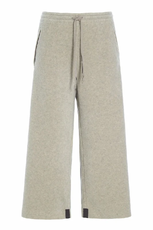 FLARE TROUSERS 3/4 LENGTH - 2115 - SAND