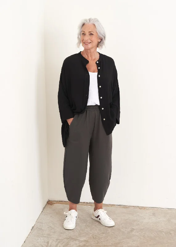 LOLLY JERSEY TROUSER - GREY