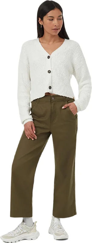 Hemp Stretch Straight Leg Pant - Women's|-|Pantalon extensible à jambe droite en chanvre - Femme