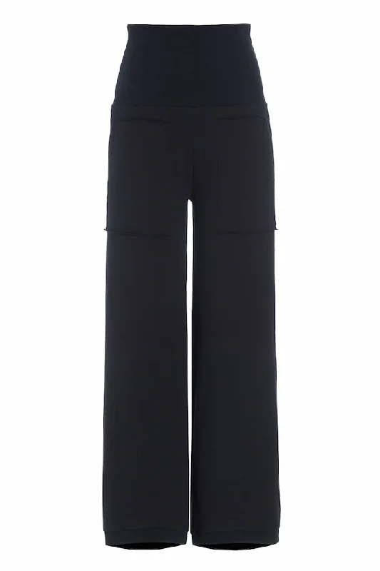 TROUSERS - 72008 - BLACK