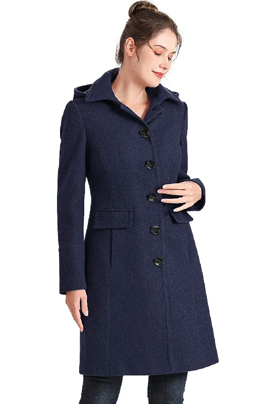 BGSD Women Mea Wool Walker Coat