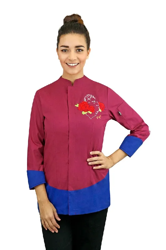 Frida Kahlo 3 Chef coat | Women's