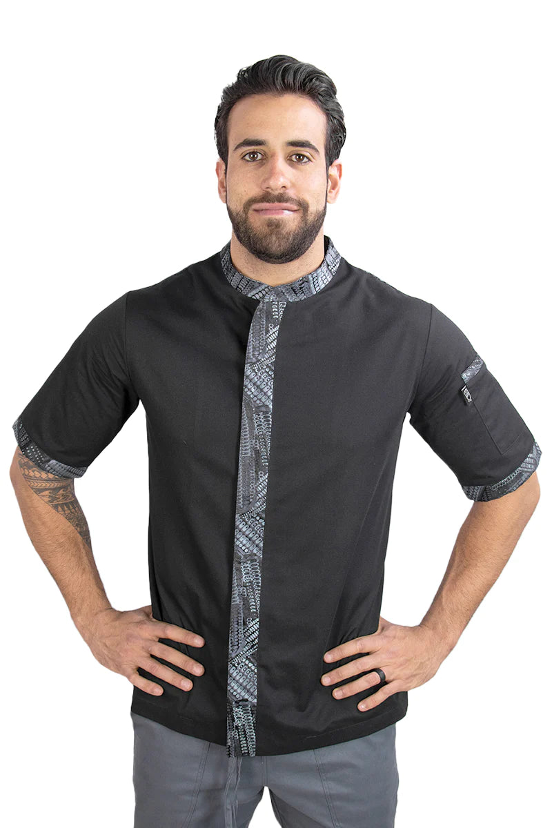 Gray Cob Chef Coat by Pineda Covalín | Men's