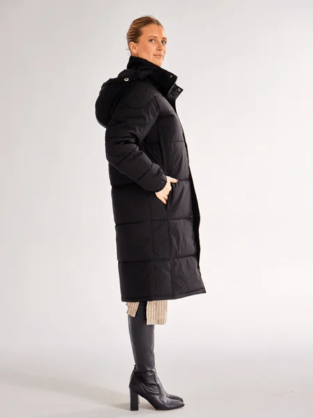 Longline Padded Coat