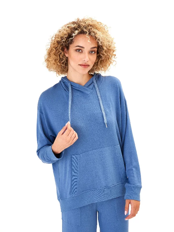 Madge Feather Fleece Pullover Hoodie