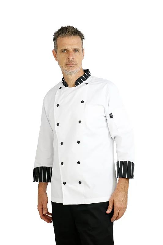 Stripes Classic Chef Coat | Men's