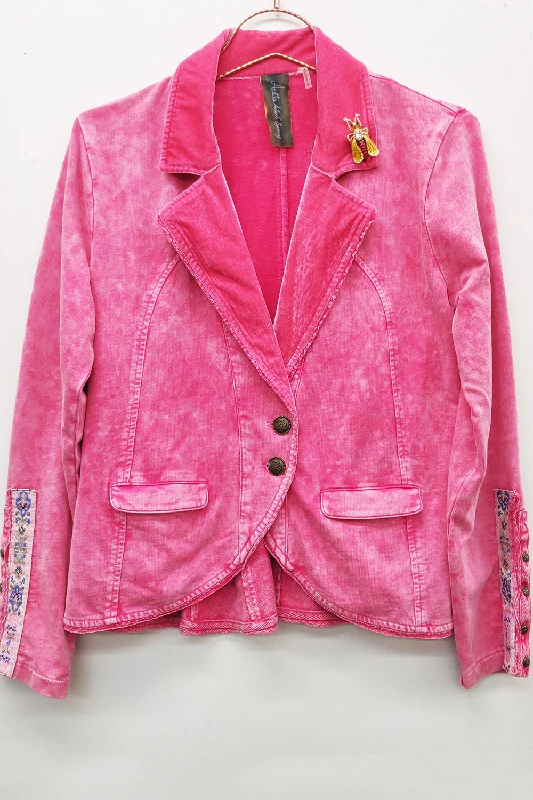 Rose Pink Jacket by Aratta