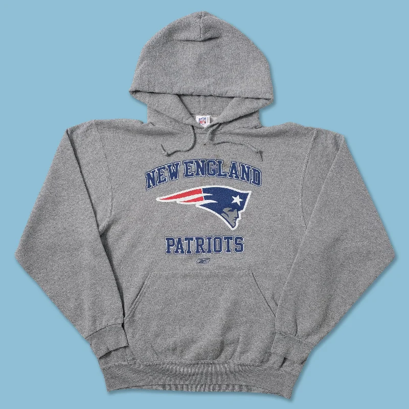 Vintage Reebok New England Patriots Hoody Small