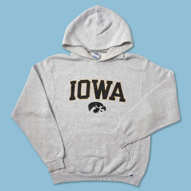 Vintage Russell Athletic Iowa Hoody Medium