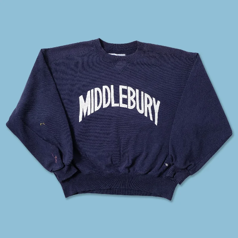 Vintage Russell Athletic Middlebury Sweater Medium