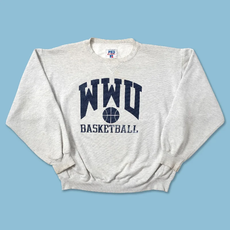 Vintage Russell Athletic WWU Sweater Large