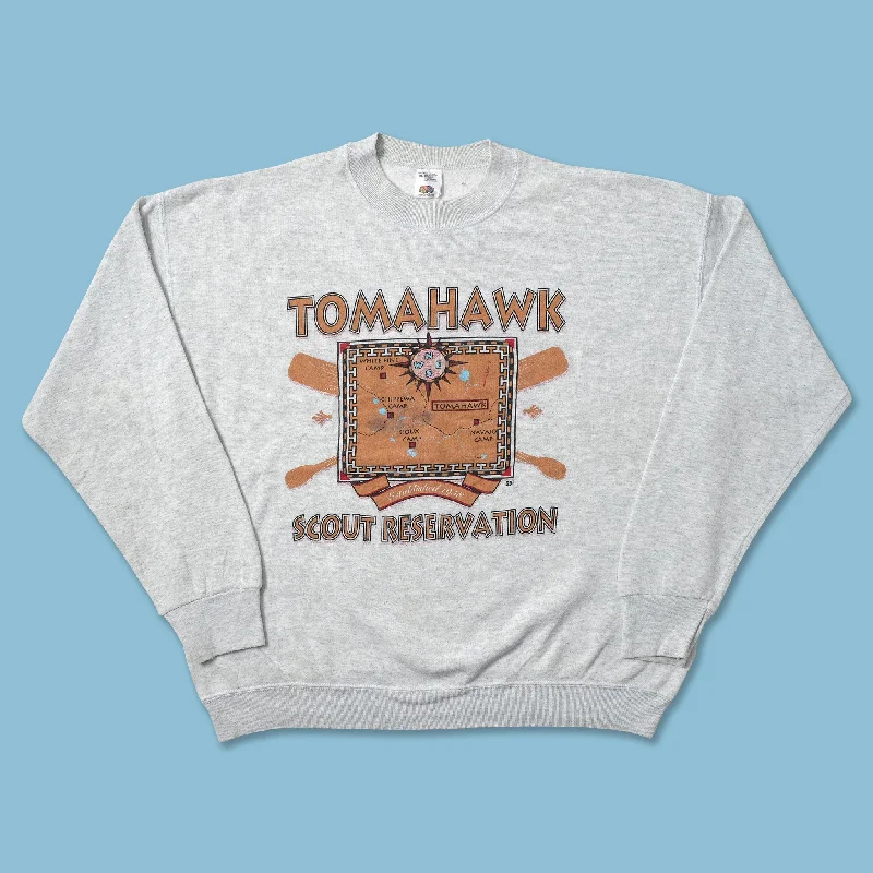 Vintage Tomahawk Scout Reservation Sweater Medium