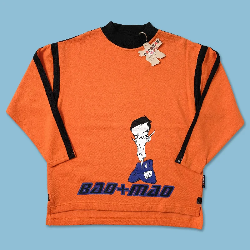 Y2K Bad + Mad Sweater Small