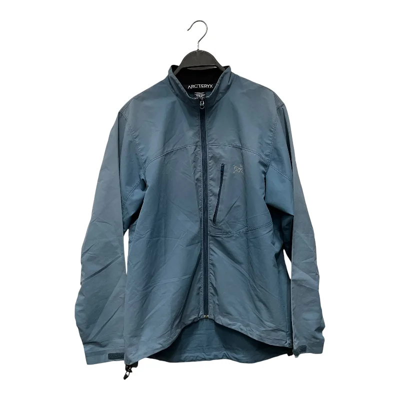 ARCTERYX/Windbreaker/M/Nylon/BLU/