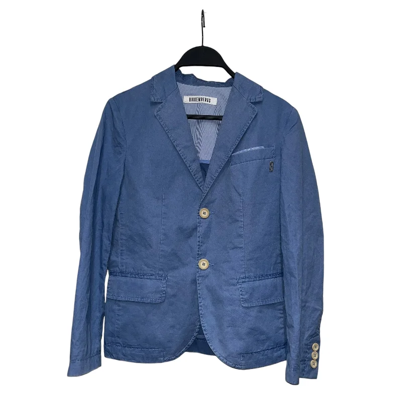 BIKKEMBERGS/Tailored Jkt/SS/Cotton/BLU/