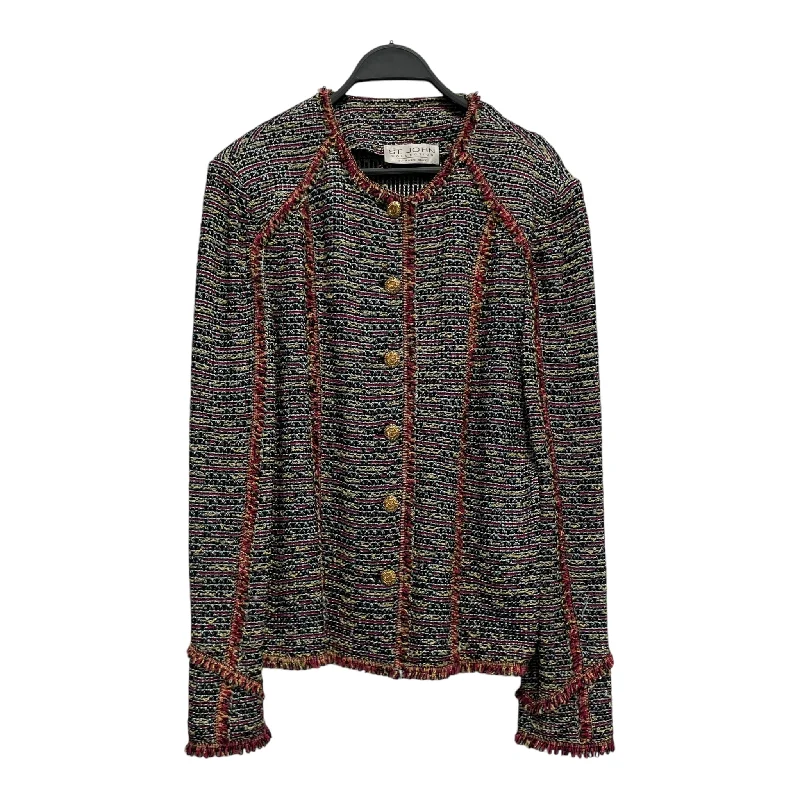 ST.JOHN/Jacket/14/All Over Print/MLT/