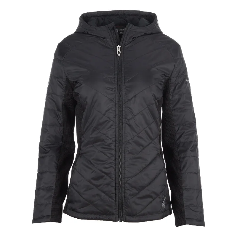 Spyder Women's Full Zip Hybrid Jacket