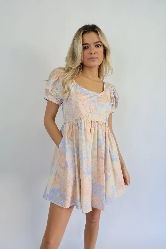 HIDDEN ACRES MINI DRESS