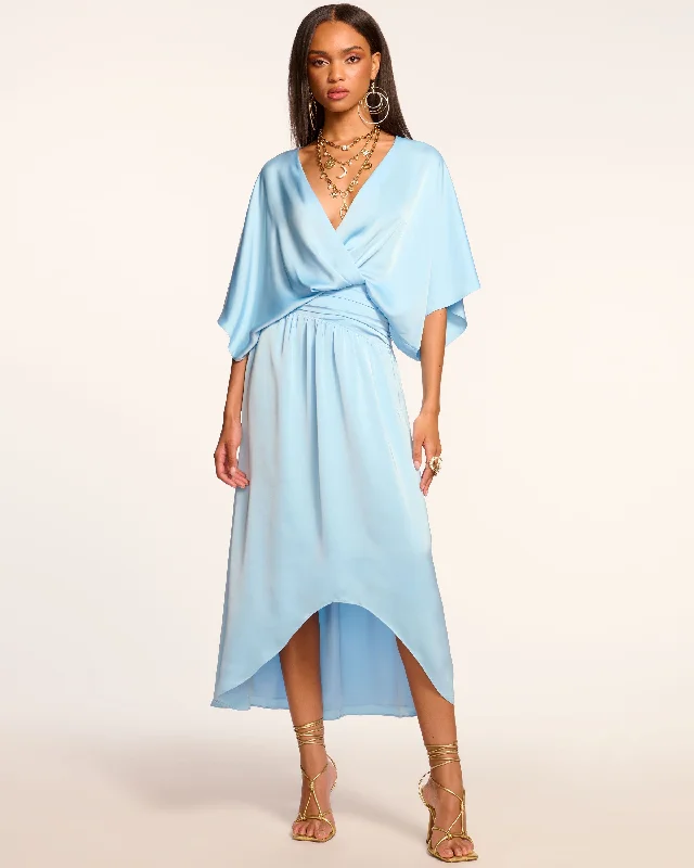 Adiel Wrap Midi Dress