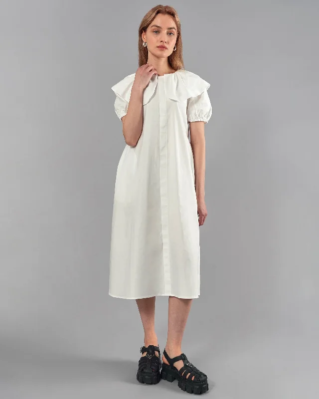 Clare Cotton Midi Dress