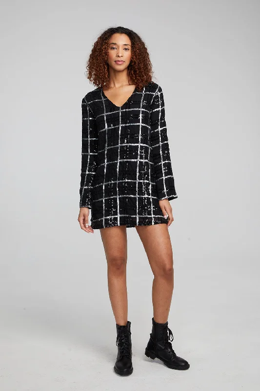 Hunter Fairfax Plaid Mini Dress